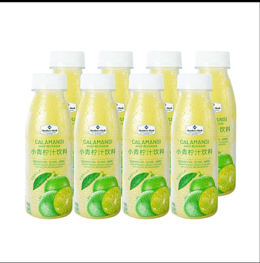 山姆小青檸汁飲料300ml x8 會員超市代購