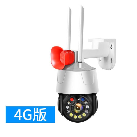 4G無線360度30倍變焦攝像頭手機遠程監控器激光遠距離夜視戶室外