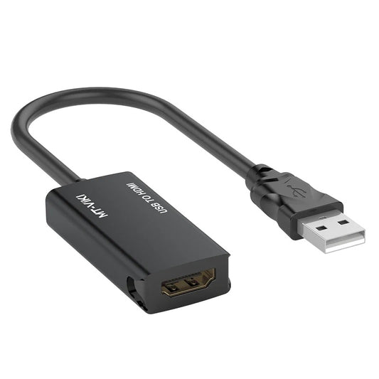 MT-UH02 1080P USB to HDMI converter
