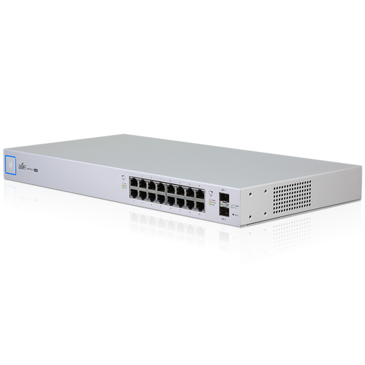 Ubiquiti Networks UniFi Switch, 16 Port POE White